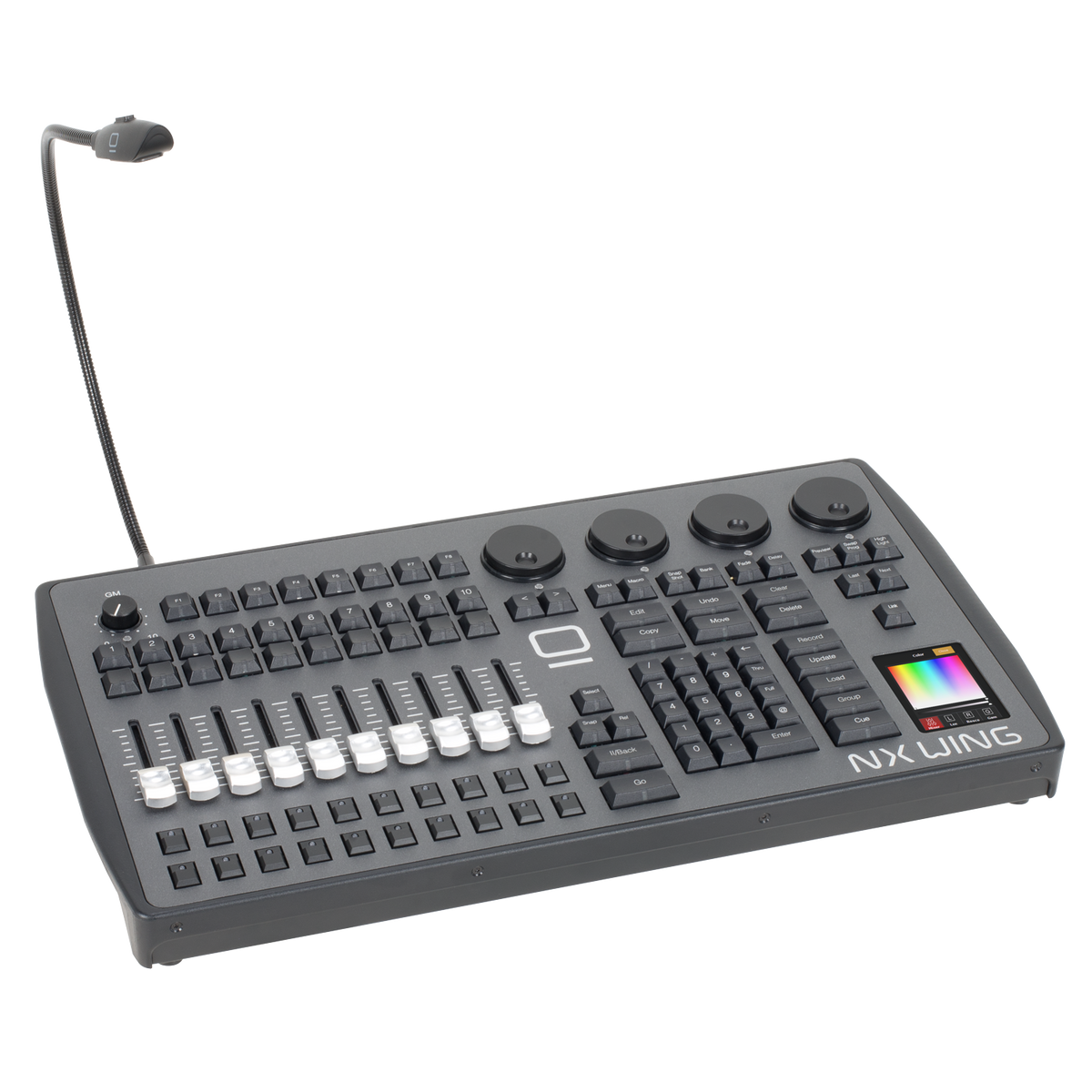 Obsidian NX Wing Superficie de control USB para ONYX 4 universos DMX/RDM