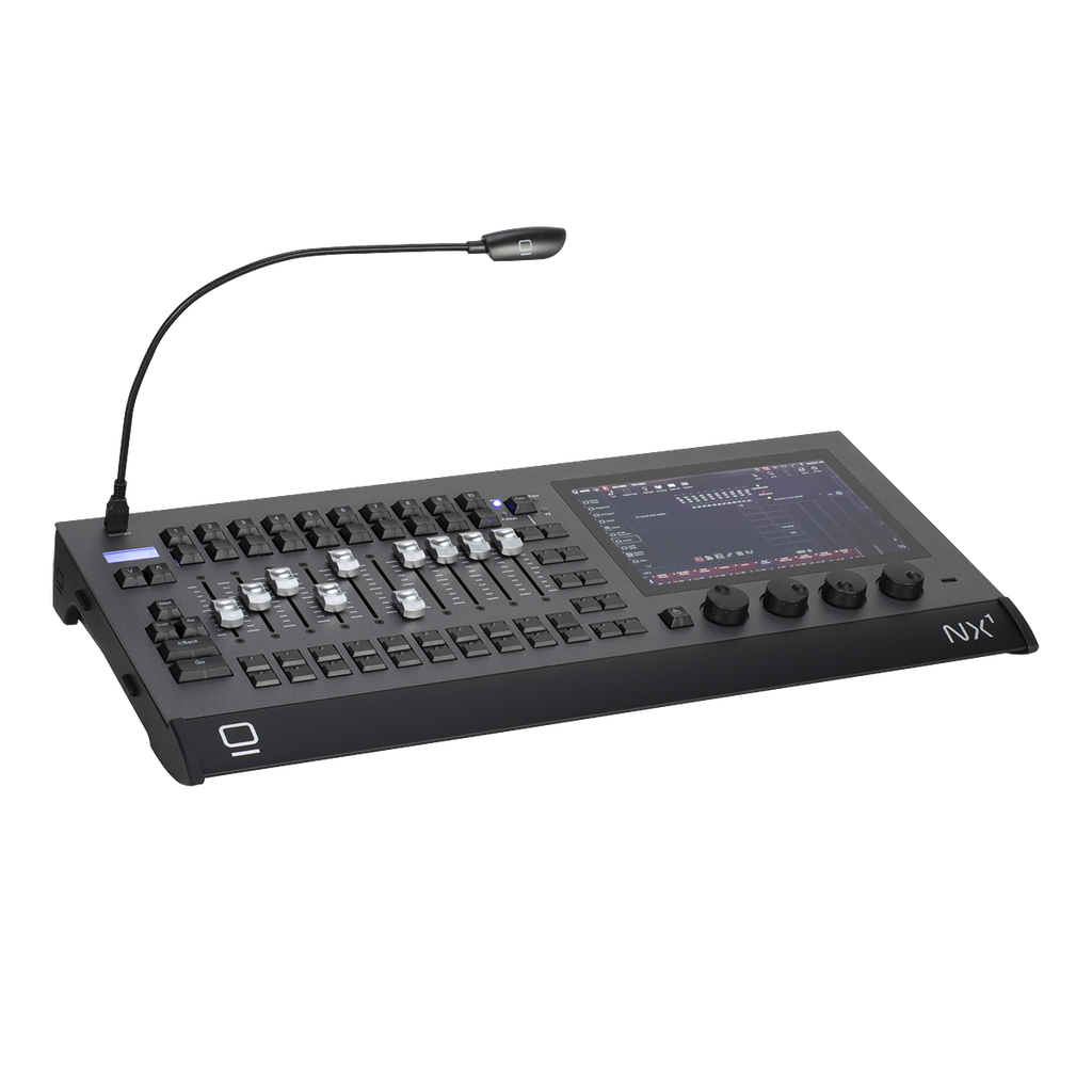 Obsidian NX1-16 Consola de iluminación ONYX táctil 16 universos