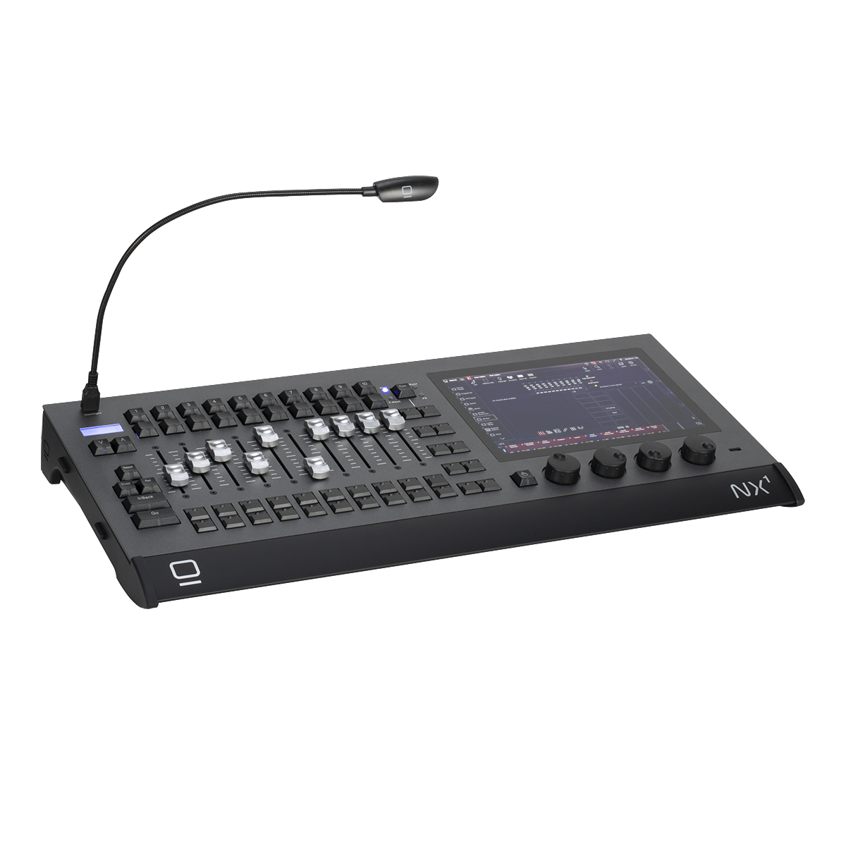 Obsidian NX1-16 Consola de iluminación ONYX táctil 16 universos
