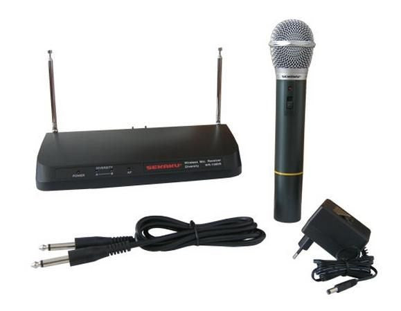 Sky WR-102R Micrófono inalámbrico de mano VHF