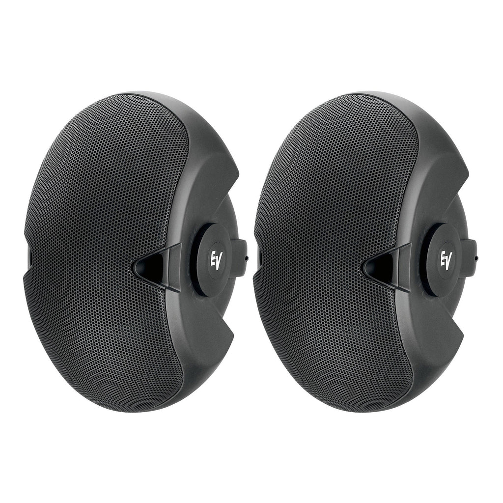 Electrovoice EVID 4.2 Parlante de pared 4" 8 ohmios negro (par)