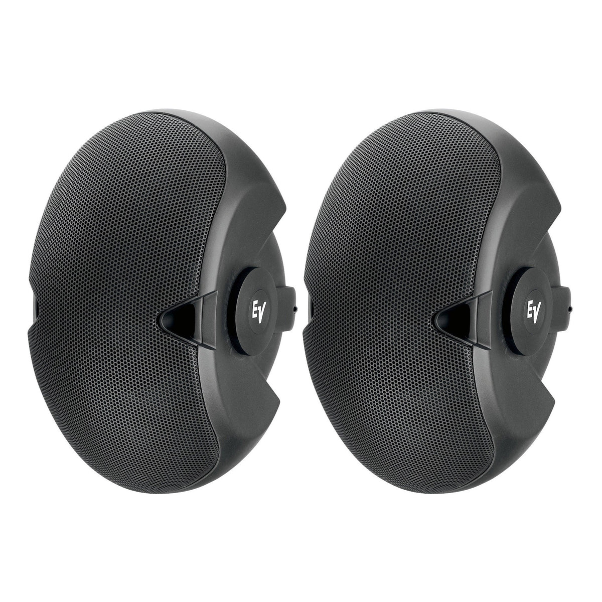 Electrovoice EVID 4.2 Parlante de pared 4" 8 ohmios negro (par)