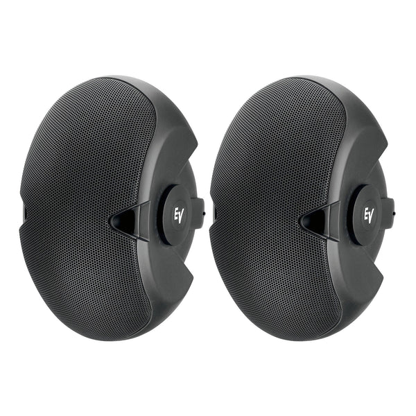 Electrovoice EVID 4.2 Parlante de pared 4" 8 ohmios negro (par)