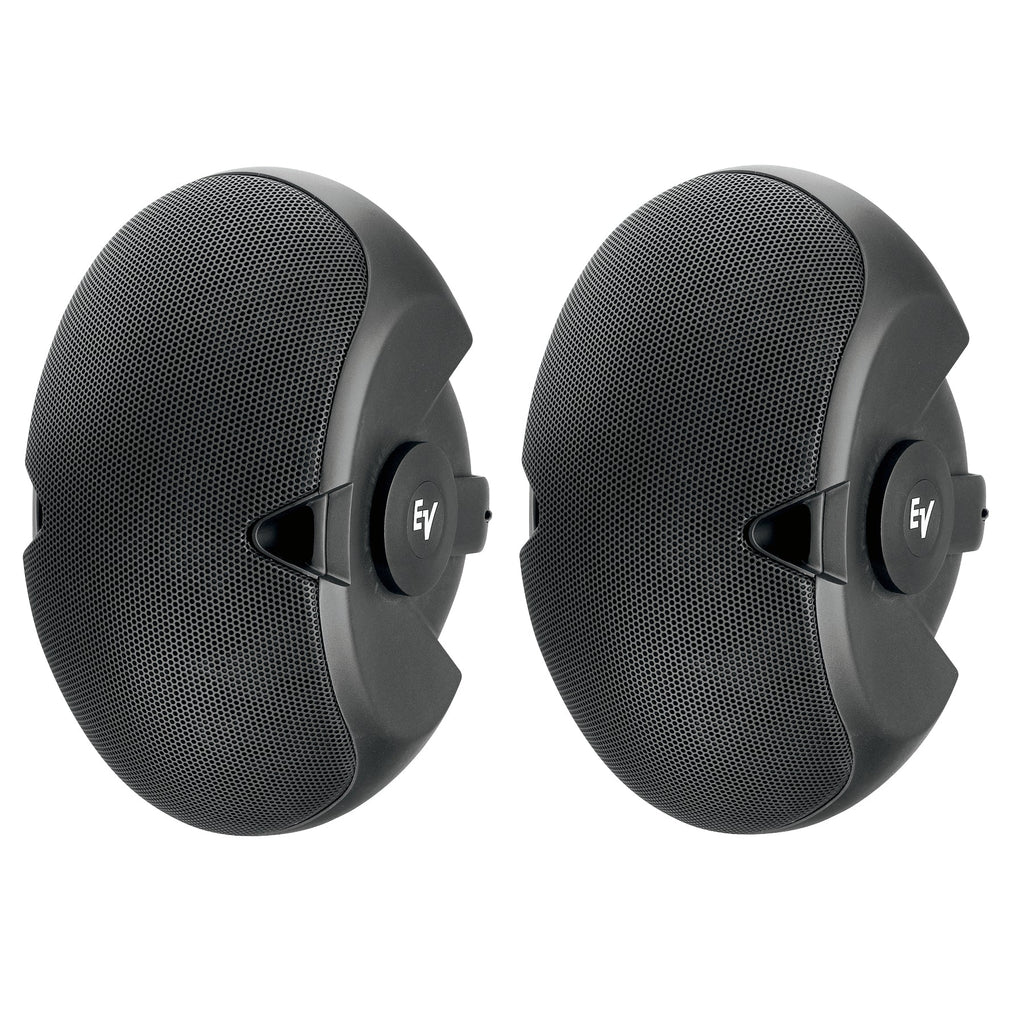 Electrovoice EVID 6.2 Parlante de pared 6" 8 ohmios negro (par)
