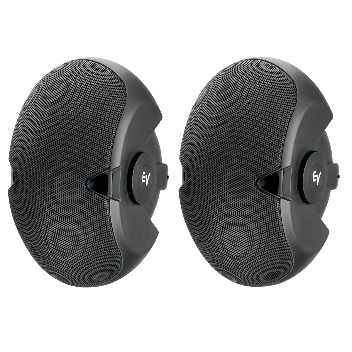 Electrovoice EVID 6.2 Parlante de pared 6" 8 ohmios negro (par)
