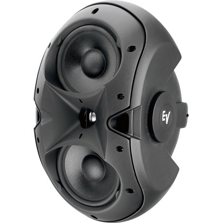 Electrovoice EVID 6.2 Parlante de pared 6" 8 ohmios negro (par)