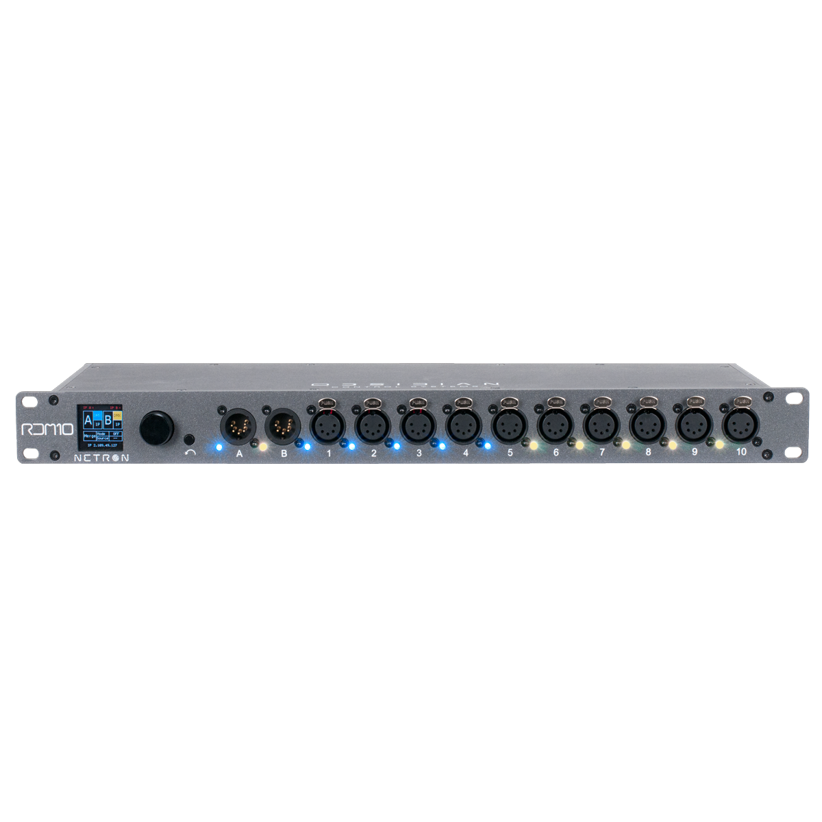 Obsidian Netron RDM 10 Splitter DMX/RDM 10 puertos Art-Net sACN