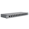 Obsidian DMX10-53 Splitter DMX rack 10 puertos XLR 5 y 3 pines