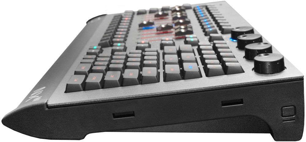 Obsidian NX W Superficie de control USB-C para ONYX 16 universos