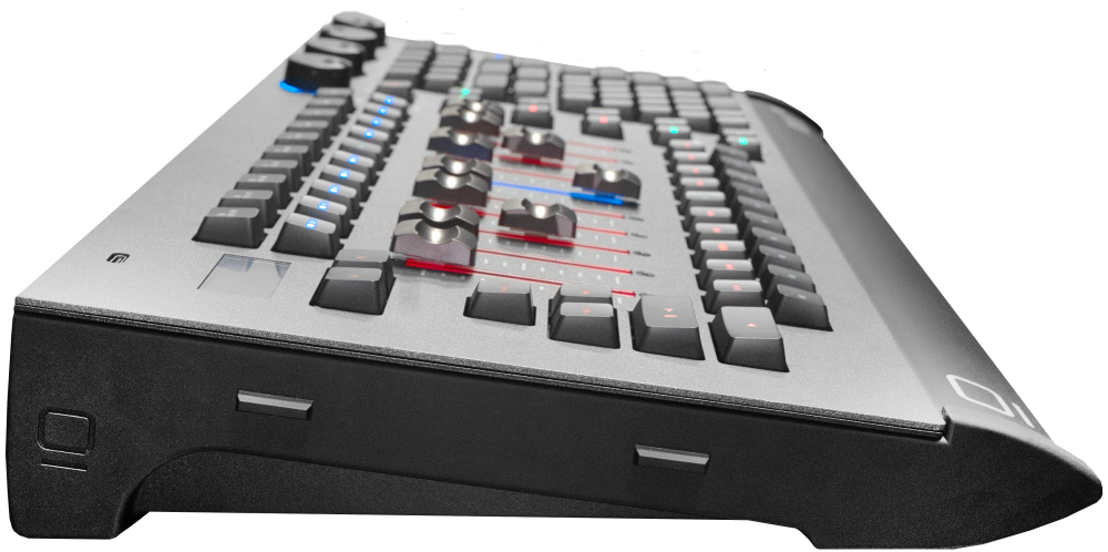 Obsidian NX W Superficie de control USB-C para ONYX 16 universos