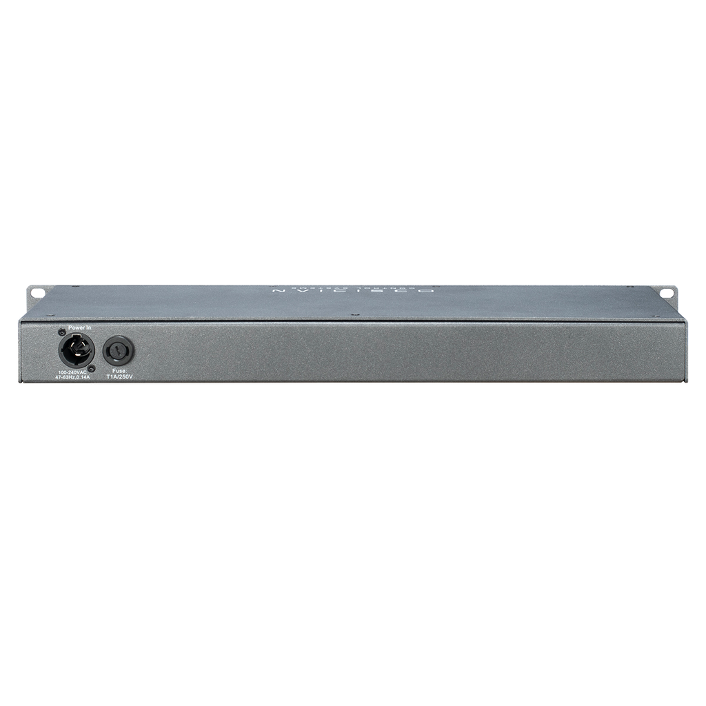 Obsidian DMX 10-5 Splitter DMX rack 10 puertos XLR 5 pines