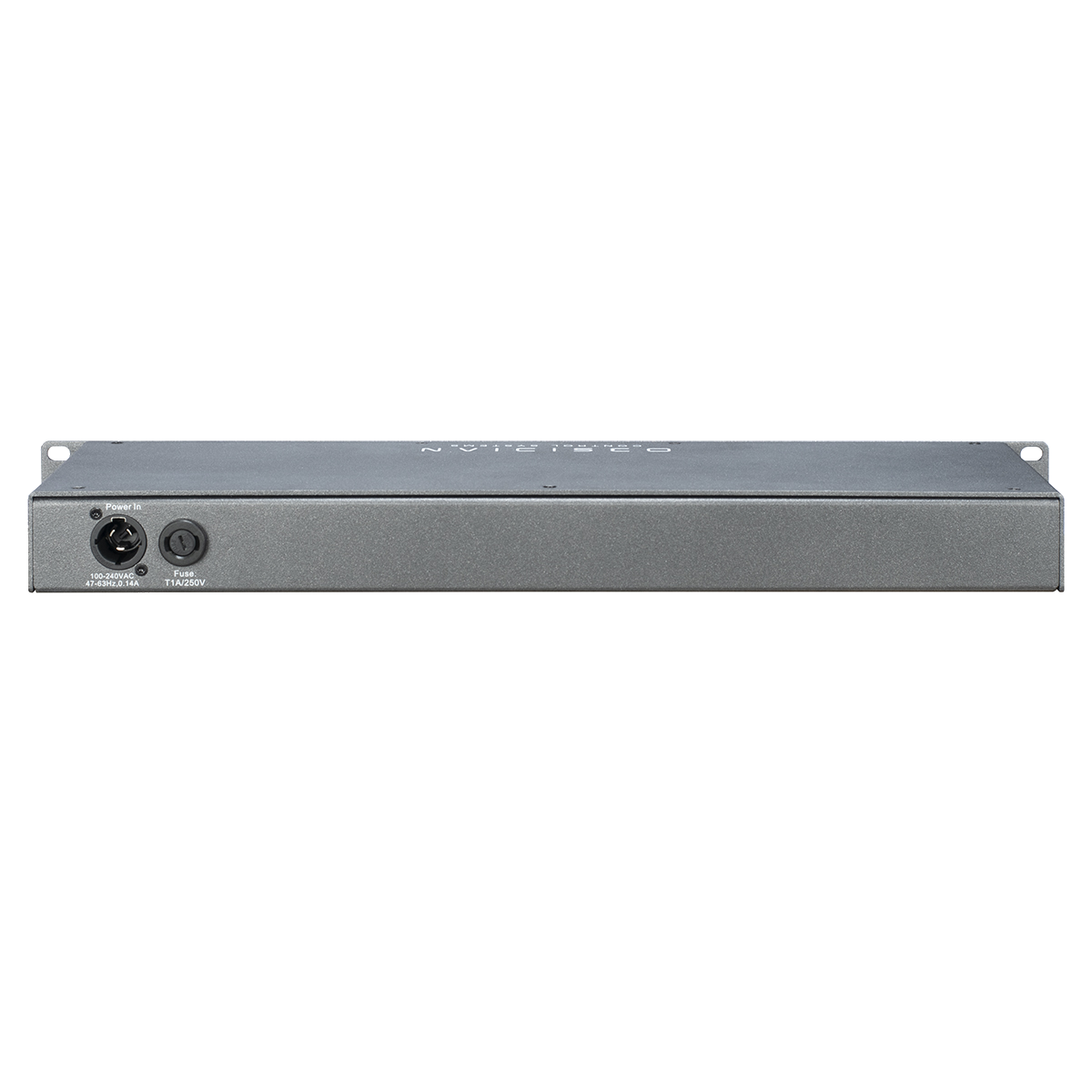 Obsidian DMX 10-5 Splitter DMX rack 10 puertos XLR 5 pines