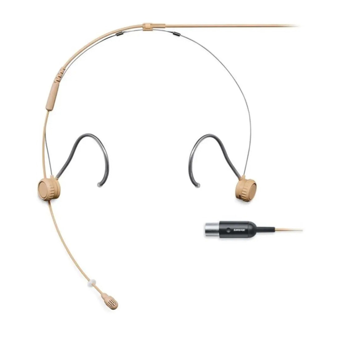 Pro DJ E2 Micrófono de diadema headset doble agarre