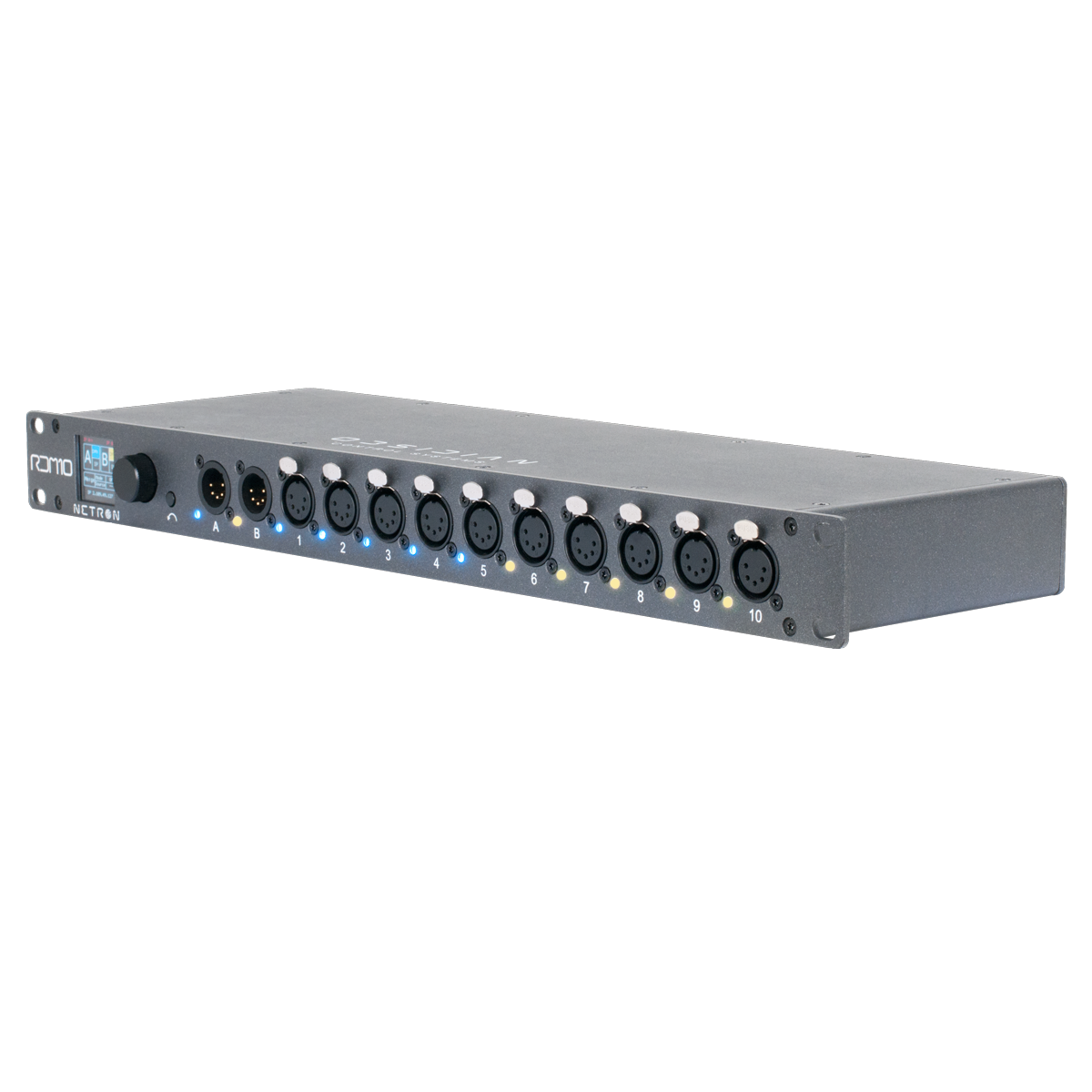 Obsidian Netron RDM 10 Splitter DMX/RDM 10 puertos Art-Net sACN