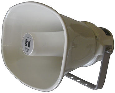 TOA SC-630M Corneta 30 W con transformador de línea IP65