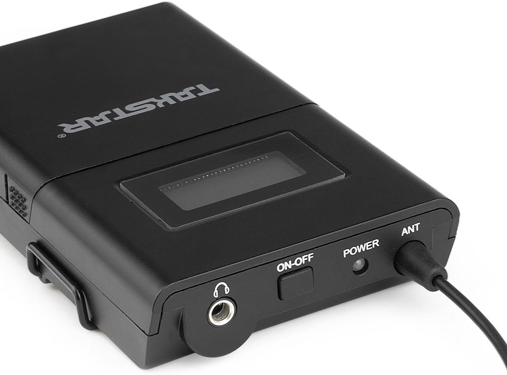 Sistema de monitoreo in-ear inalámbrico Takstar WPM-200 UHF