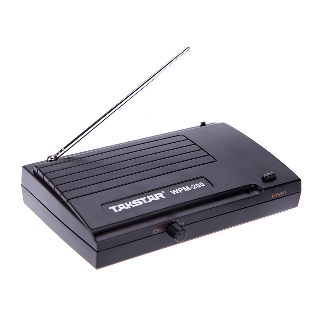 Sistema de monitoreo in-ear inalámbrico Takstar WPM-200 UHF