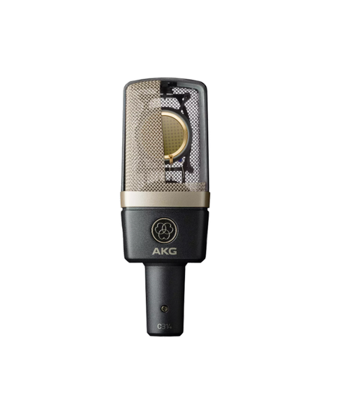 Micrófono de condensador multipatrón AKG C314 de estudio
