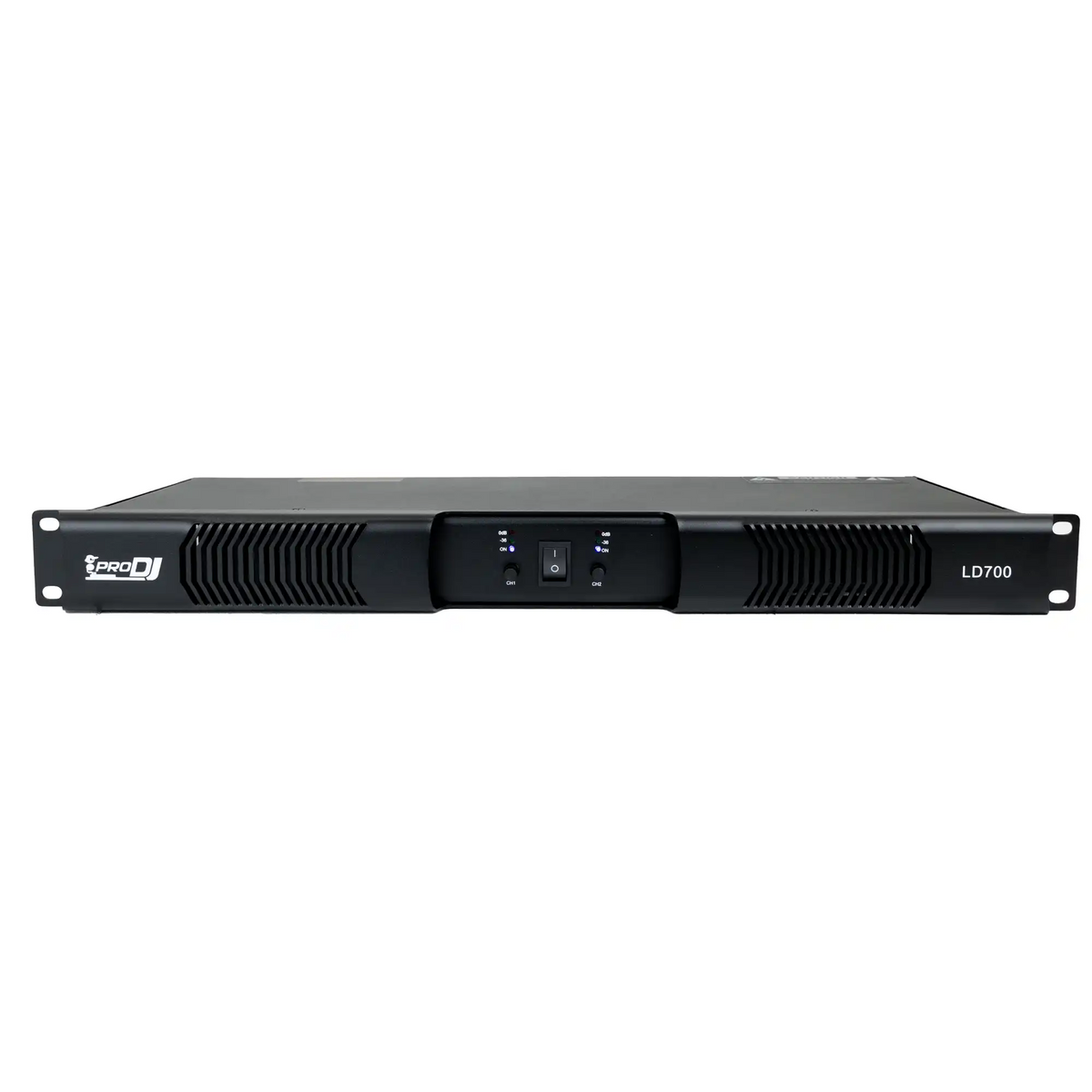 Amplificador de potencia Pro DJ LD700 clase D de 2 canales