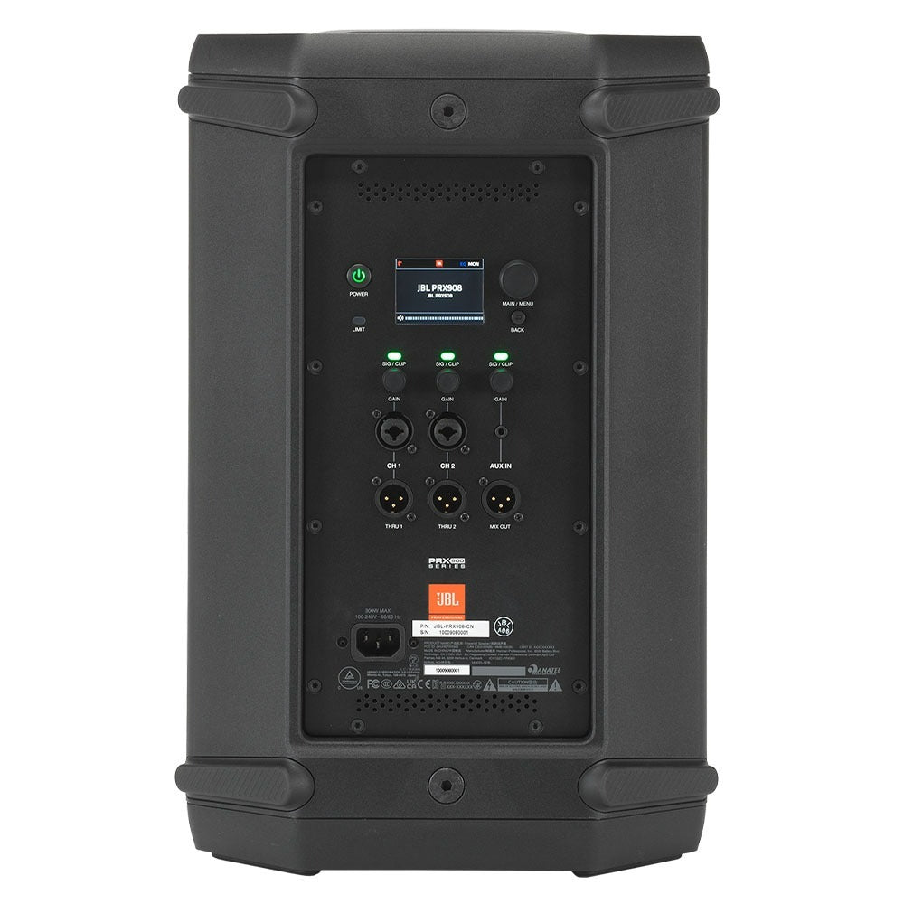 Cabina activa JBL PRX908 de 8 pulgadas