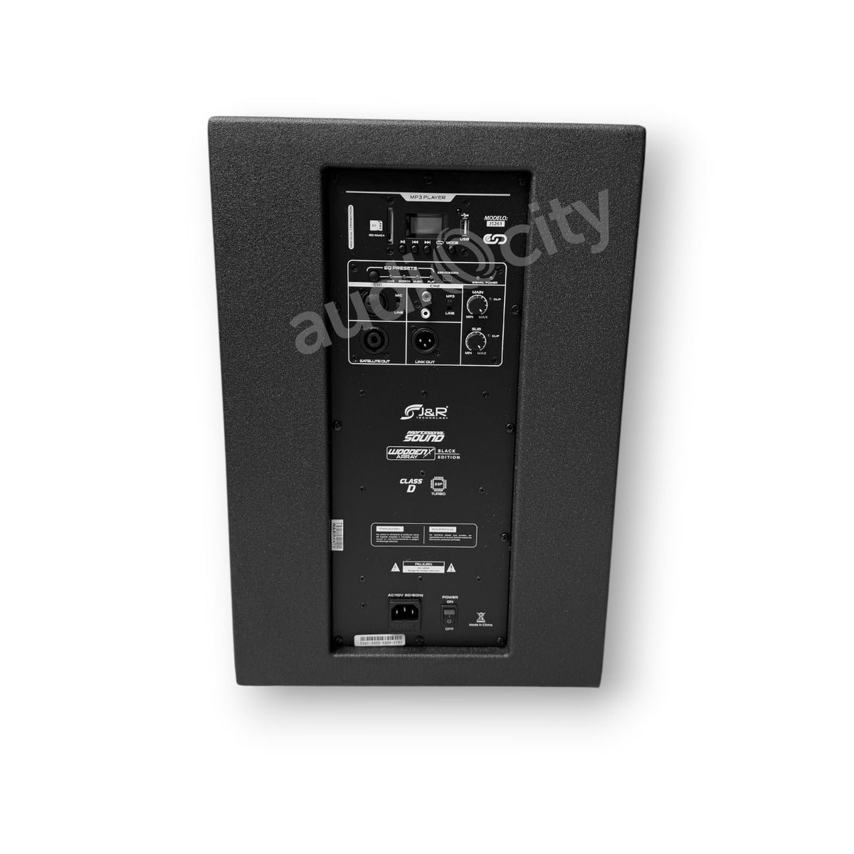 Sistema de columna tipo array J&R J5261 con Bluetooth