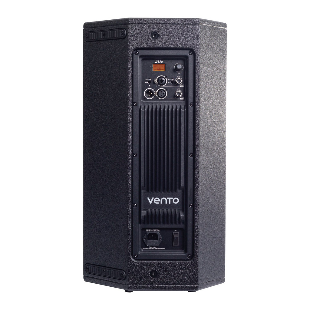 Cabina activa Vento W10X de 10 pulgadas con mueble en madera