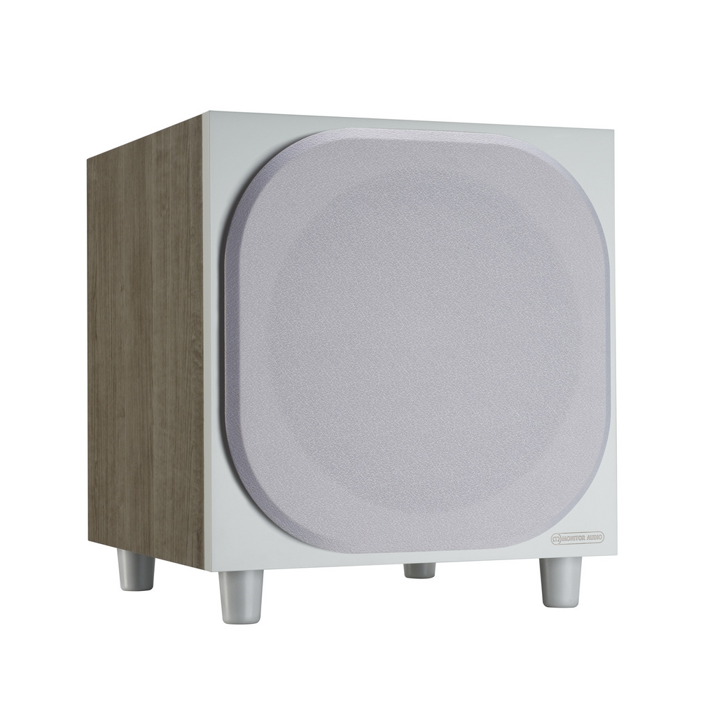 Subwoofer Monitor Audio Bronze W10 de 10 pulgadas en color Urban Grey