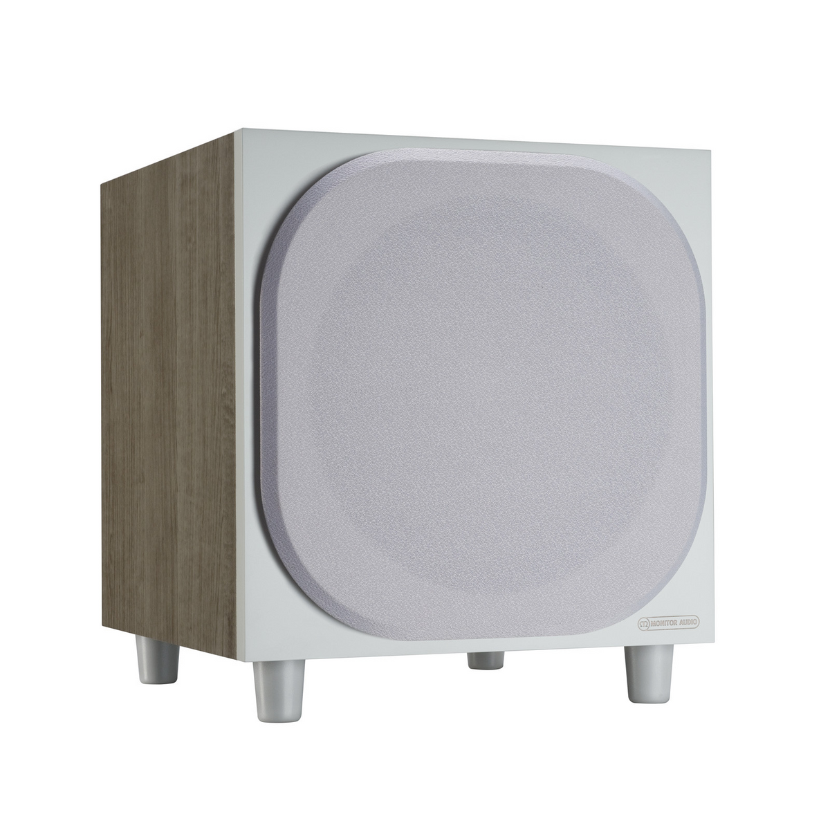 Subwoofer Monitor Audio Bronze W10 de 10 pulgadas en color Urban Grey