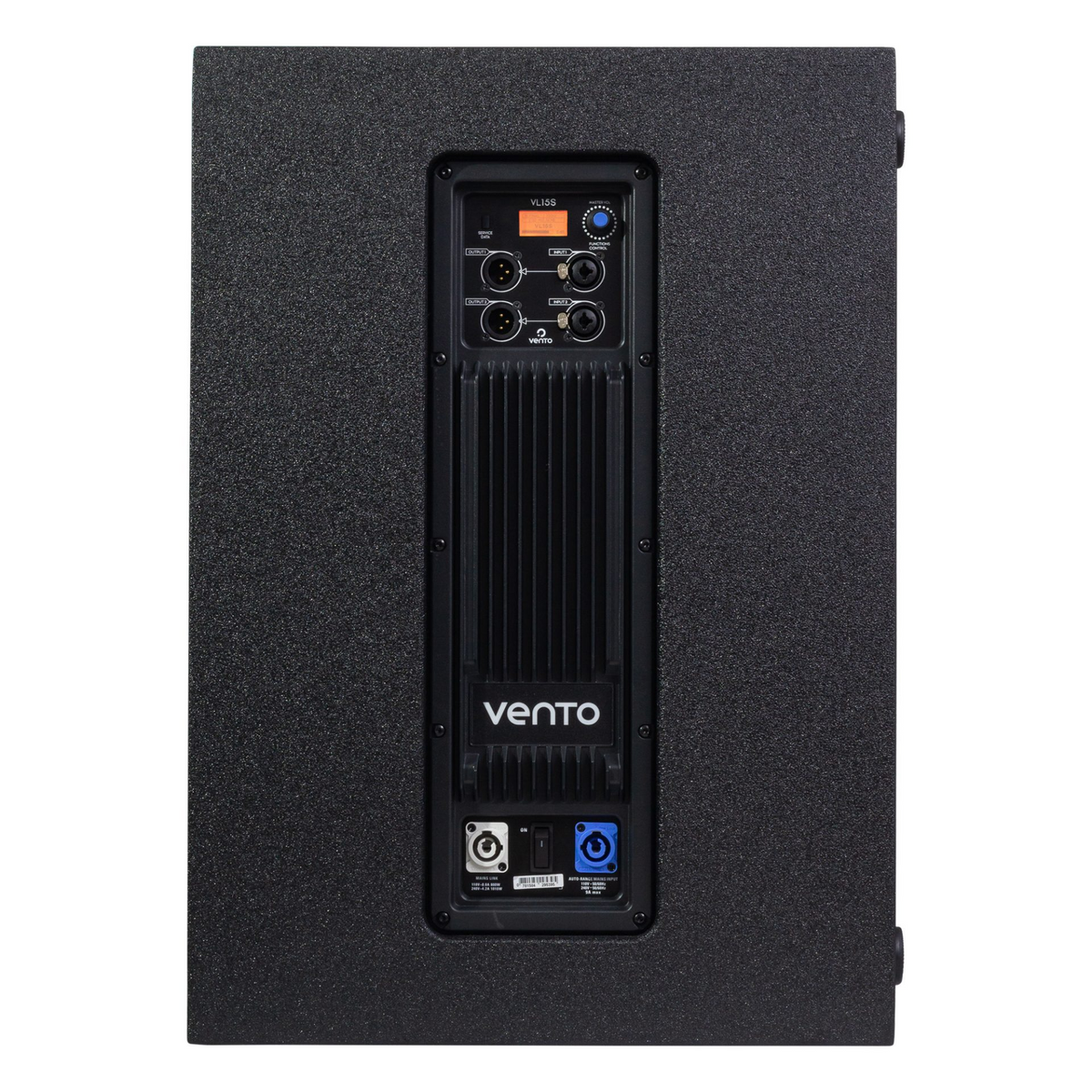Subwoofer activo Vento VL15S de 15 pulgadas para line array