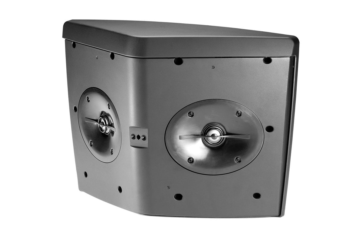 Parlante de pared JBL Control HST de cobertura amplia con soporte en U