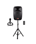 Cabina activa Pro DJ PB12E-MP3 Sys de 12 pulgadas con Bluetooth