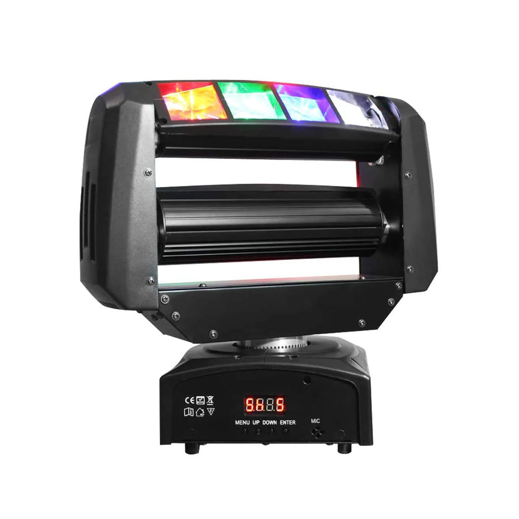 Luz araña móvil mini LED RGBW Nightsun SPB102K
