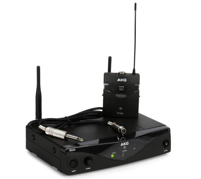 Sistema inalámbrico para instrumentos AKG WMS420 Instrumental Set