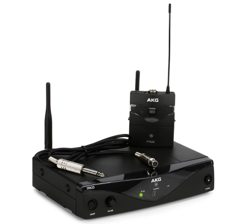 Sistema inalámbrico para instrumentos AKG WMS420 Instrumental Set