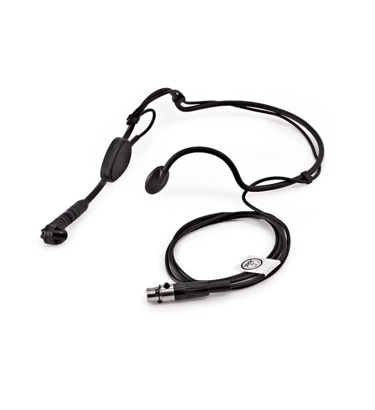 Micrófono de diadema de condensador deportivo AKG C544L
