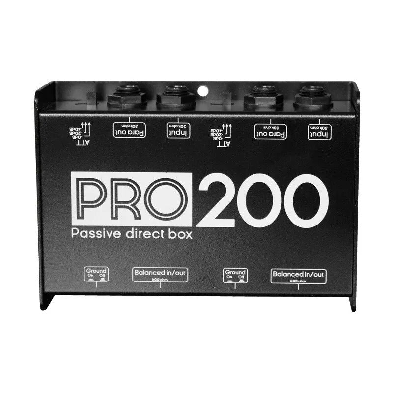 Caja directa pasiva Vento PRO200 de dos canales