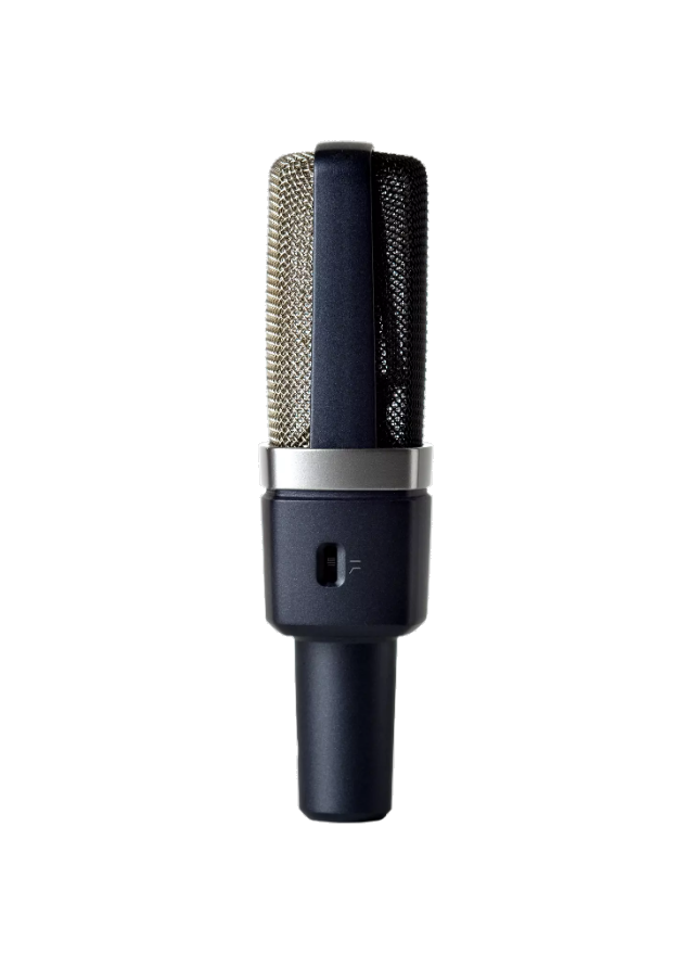 Micrófono de condensador de diafragma grande AKG C214