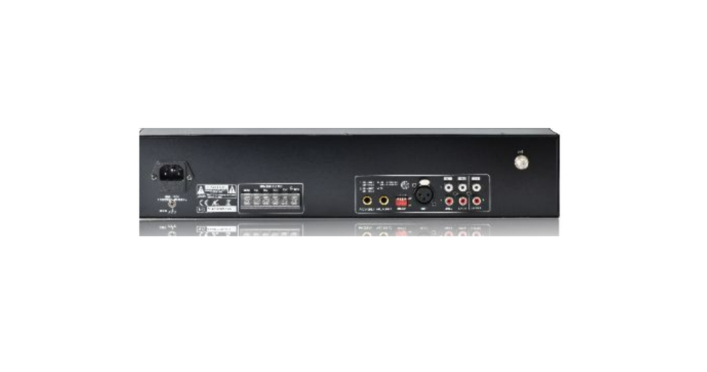 Mixer amplificado Dream Sound XMA-240B de 240 W con Bluetooth y USB
