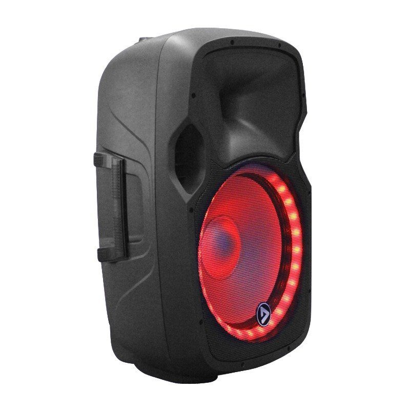 Parlante activo PlayPro 15 Music Extreme de 15 pulgadas con Bluetooth