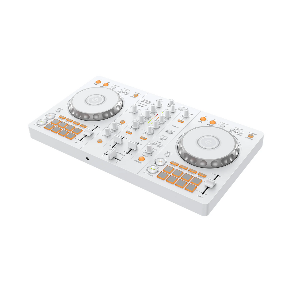 Controlador DJ Pioneer DJ DDJ-FLX4-W blanco de 2 canales