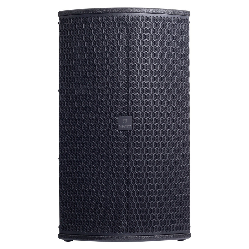 Cabina activa Vento W12X de 12 pulgadas con mueble en madera