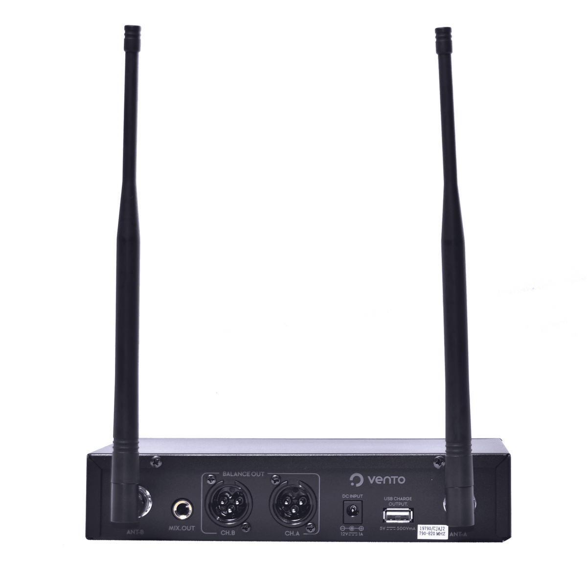 Receptor inalámbrico UHF Vento WM232