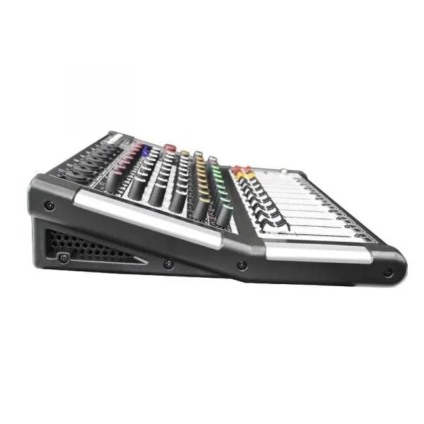 Consola de audio pasiva Vento MIX8FX de 8 canales con efectos y Bluetooth