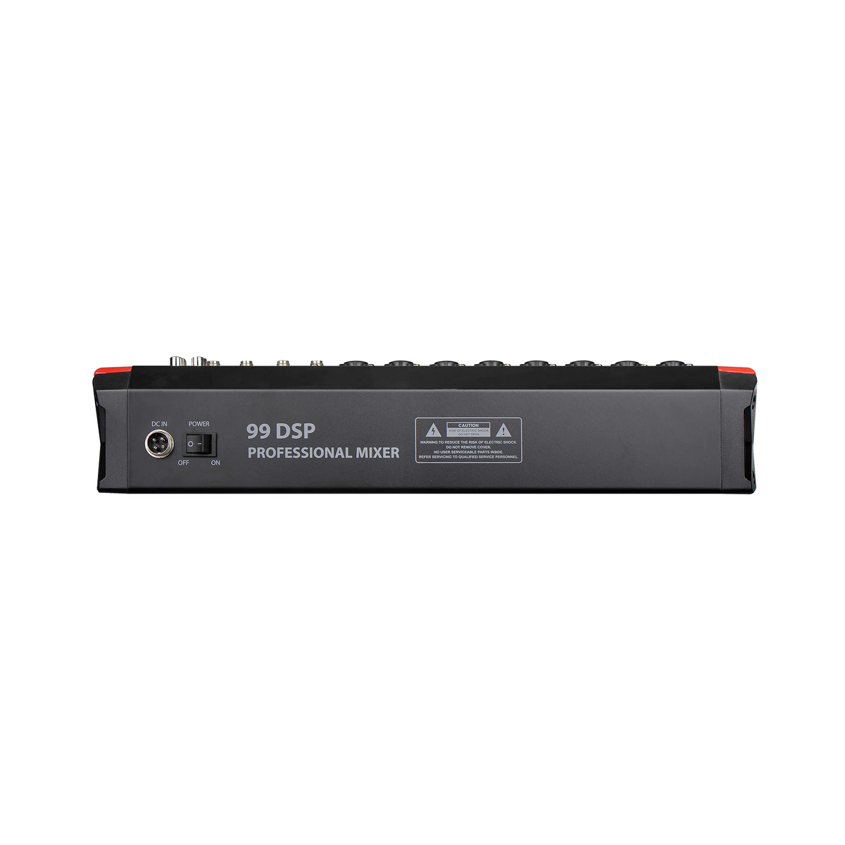 Consola análoga Pro DJ PM80S-II de 8 canales con USB y Bluetooth