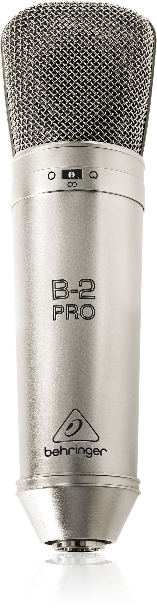 Micrófono de condensador de estudio Behringer B-2 Pro multipatrón