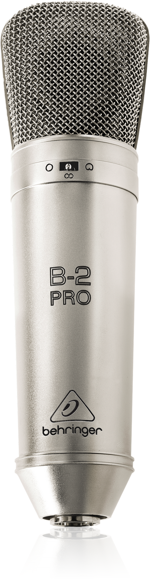 Micrófono de condensador de estudio Behringer B-2 Pro multipatrón