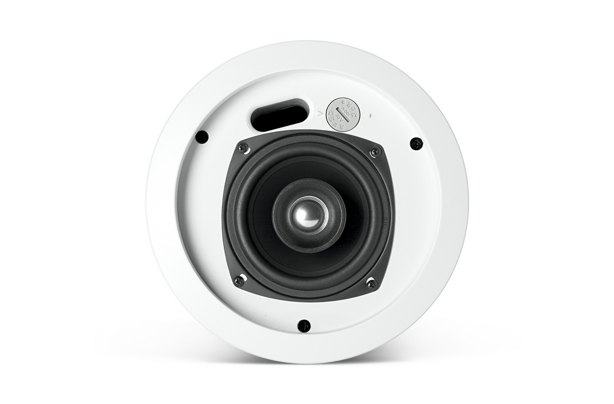 Parlante de techo JBL Control 24CT blanco de 4 pulgadas