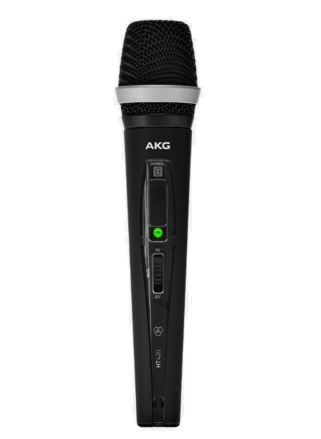 Sistema inalámbrico AKG WMS420 Vocal Set con micrófono de mano