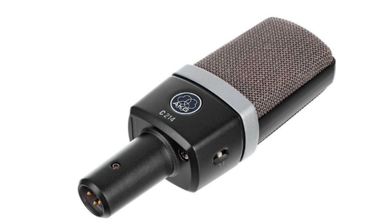 Micrófono de condensador de diafragma grande AKG C214