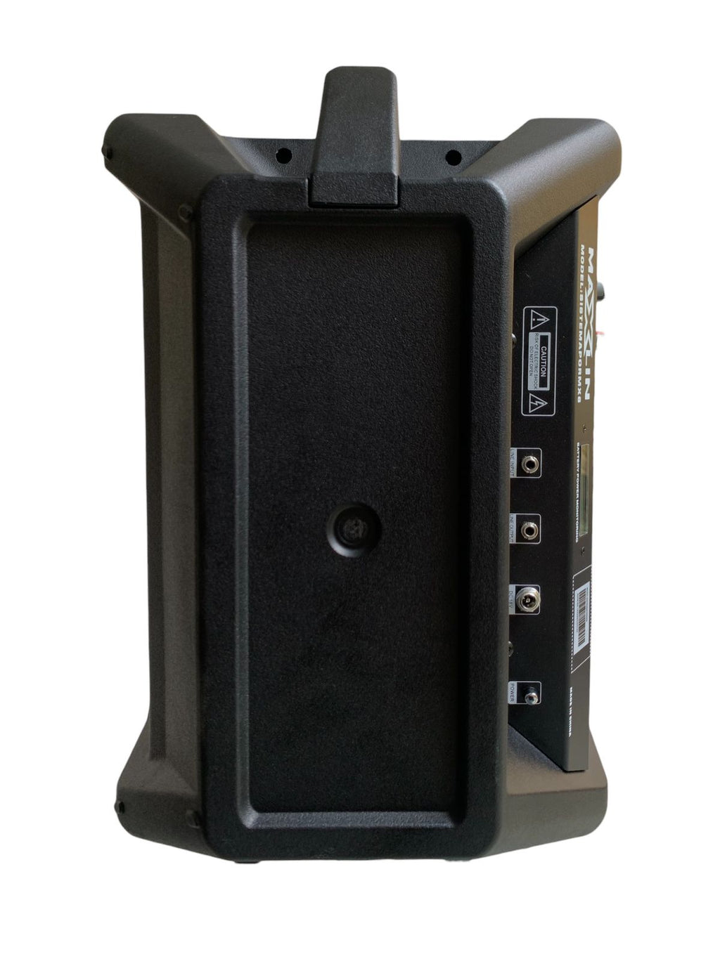 Cabina recargable Maxlin MX8ST de 8 pulgadas con Bluetooth y micrófonos